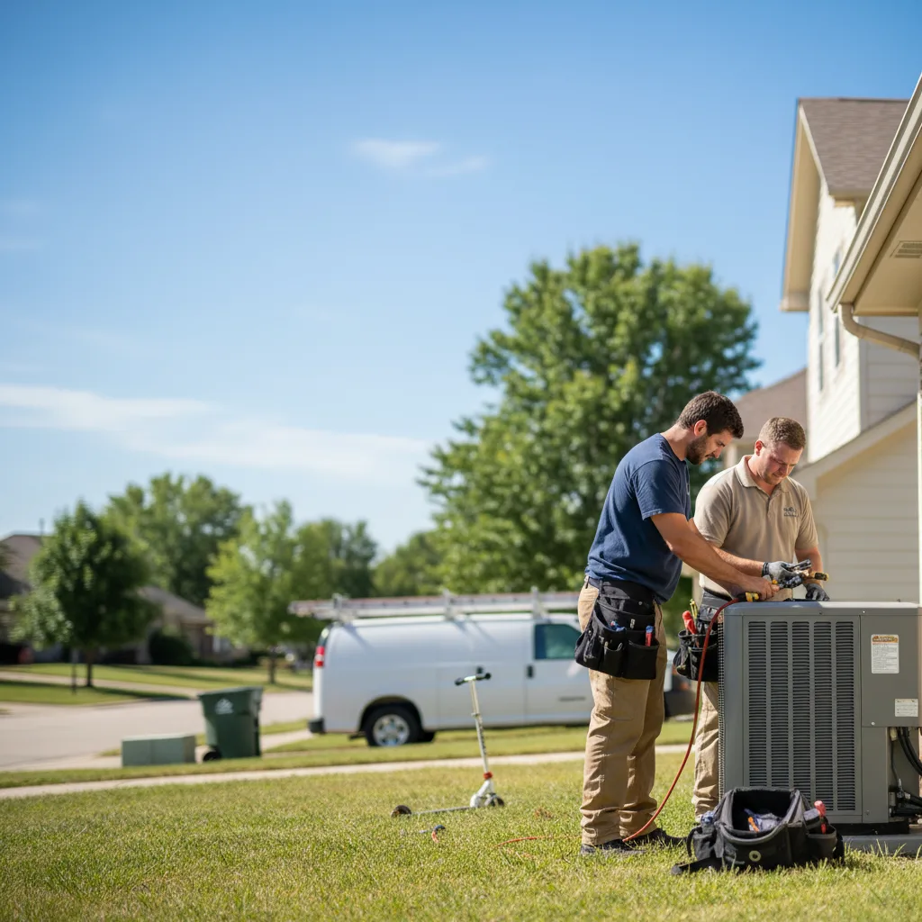 AC Repair in South New Berlin